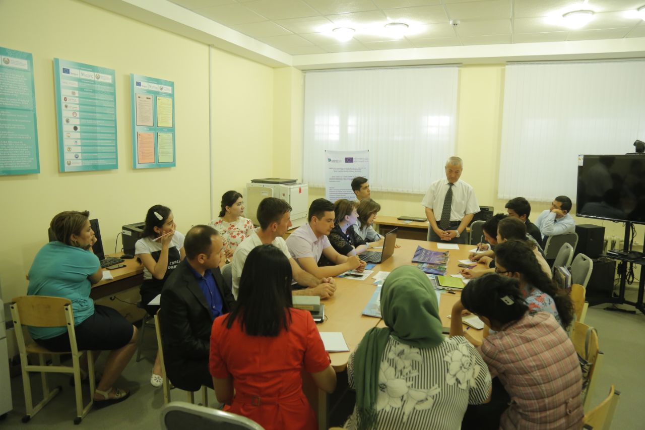 Scientific Seminar at Uzbekistan State Institute of Arts and Culture